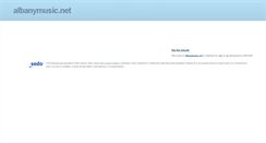 Desktop Screenshot of albanymusic.net